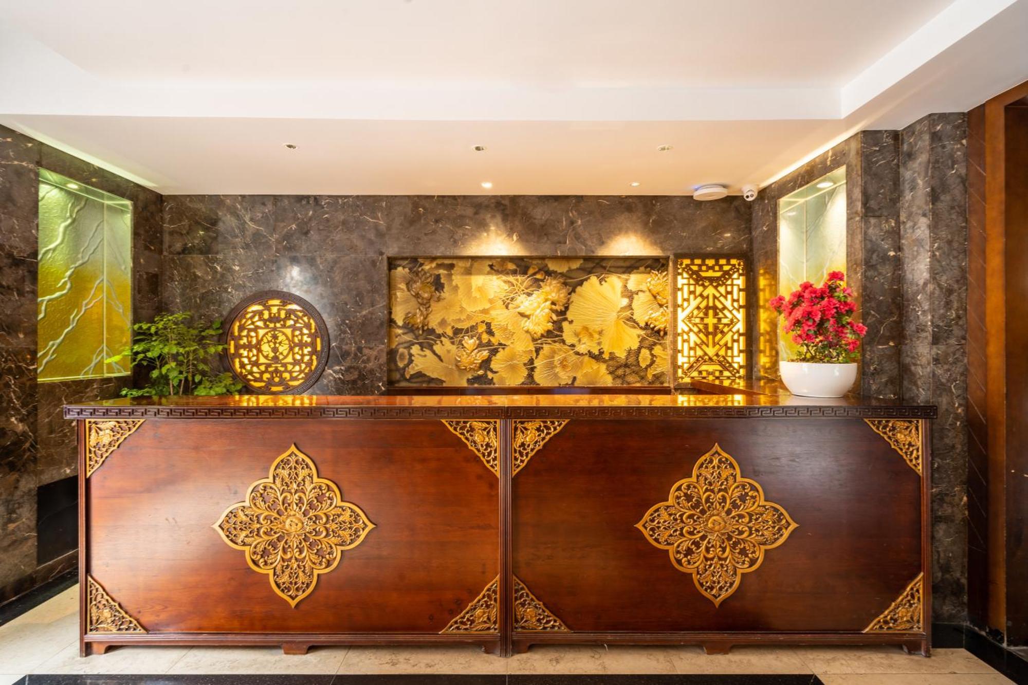 Buddha Zen Hotel Чънду Екстериор снимка